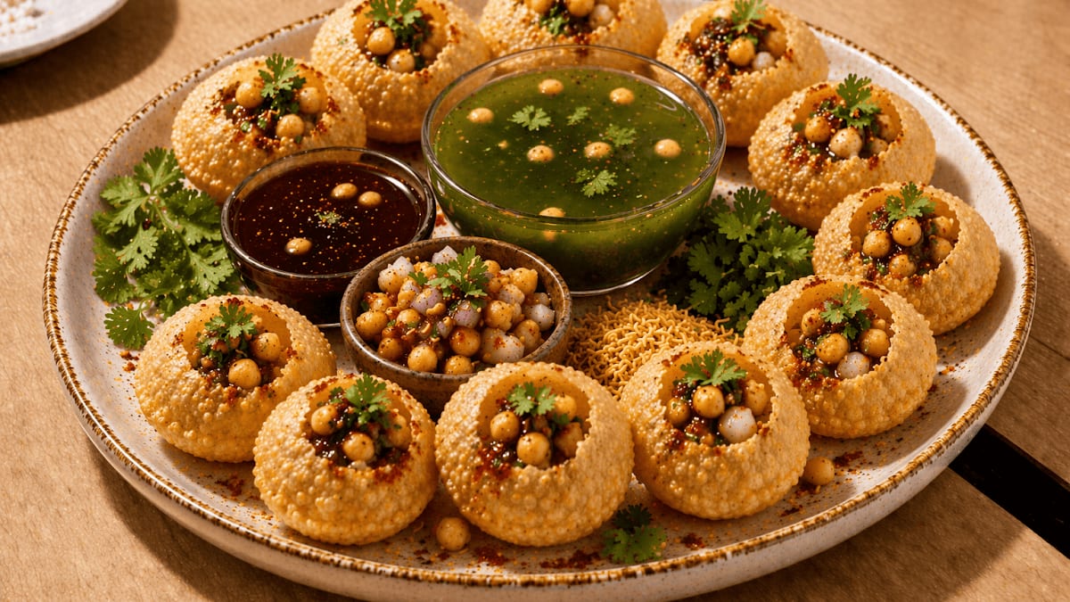 Pani Puri, Papdi Chaat, and More