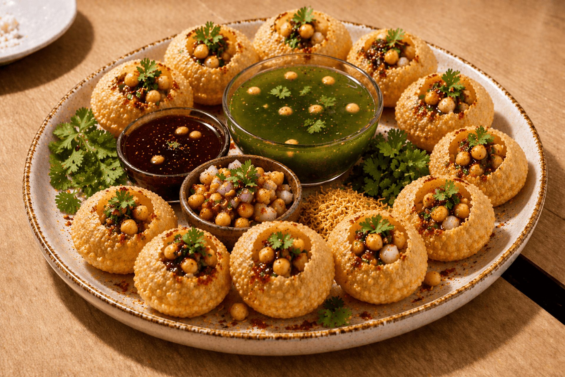 Pani Puri, Papdi Chaat, and More