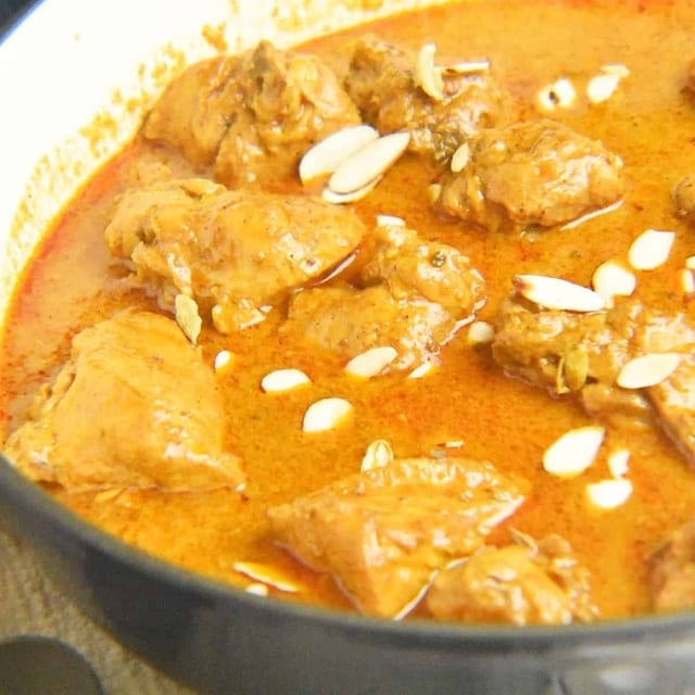Chicken Korma [Soya].