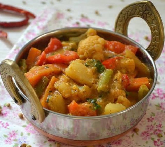 Veggie of the Day (vegan).