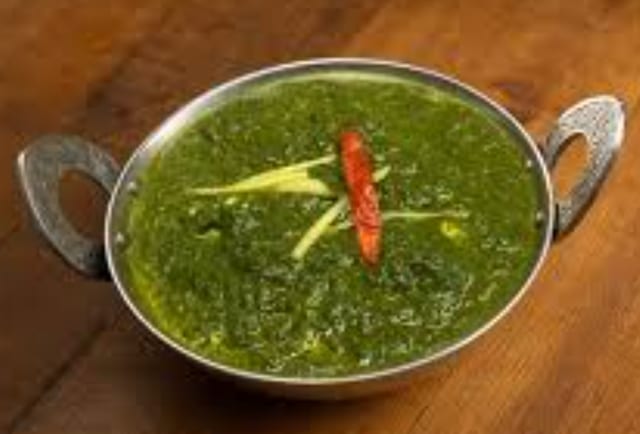 Plain Saag [Vegan].