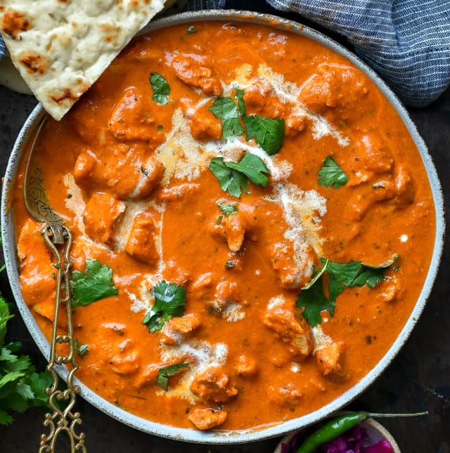 Chicken Tikka Masala [Soya].