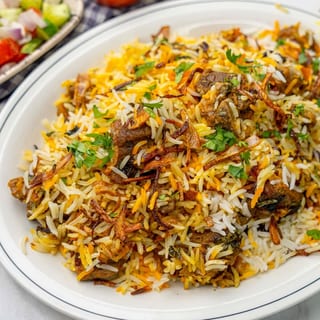 Lamb Biryani (Half Tray)