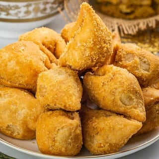 Mini Samosas  (20 Pcs)