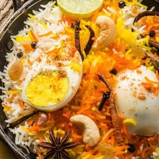 Egg Biryani