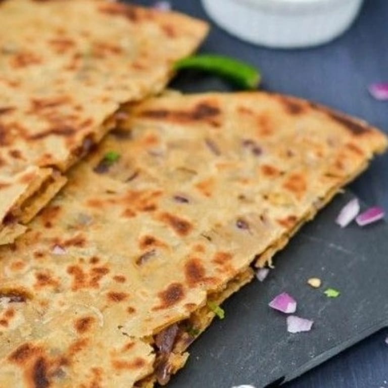 Savor Our Authentic Paratha