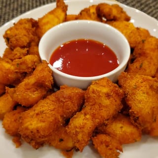 Fish Pakora  (60 Pcs)
