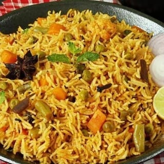 Vegetable Biryani [Vegan]