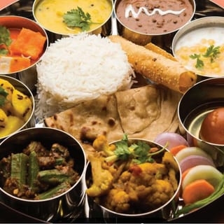 Veggie Thali Special