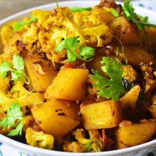 Aloo Gobi [Vegan]