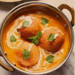 Spicy Malai Kofta (Half Tray)