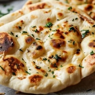 Garlic Naan