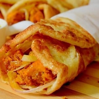 Chicken Tikka Masala Roll