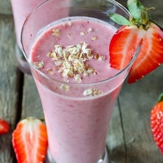 Strawberry Lassi