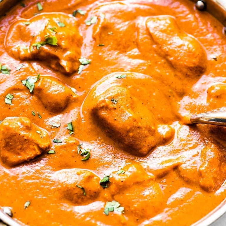 Delicious Butter Chicken Experience