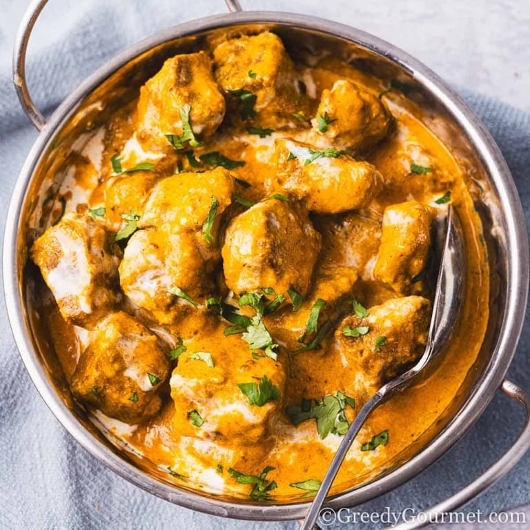 Delicious Lamb Korma Experience