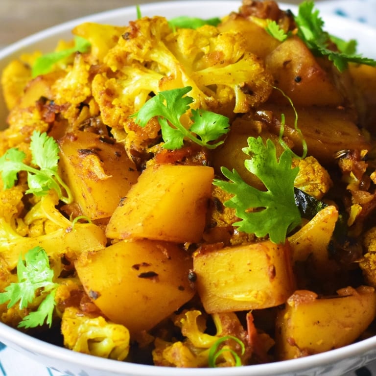 Delicious Aloo Gobi Awaits You